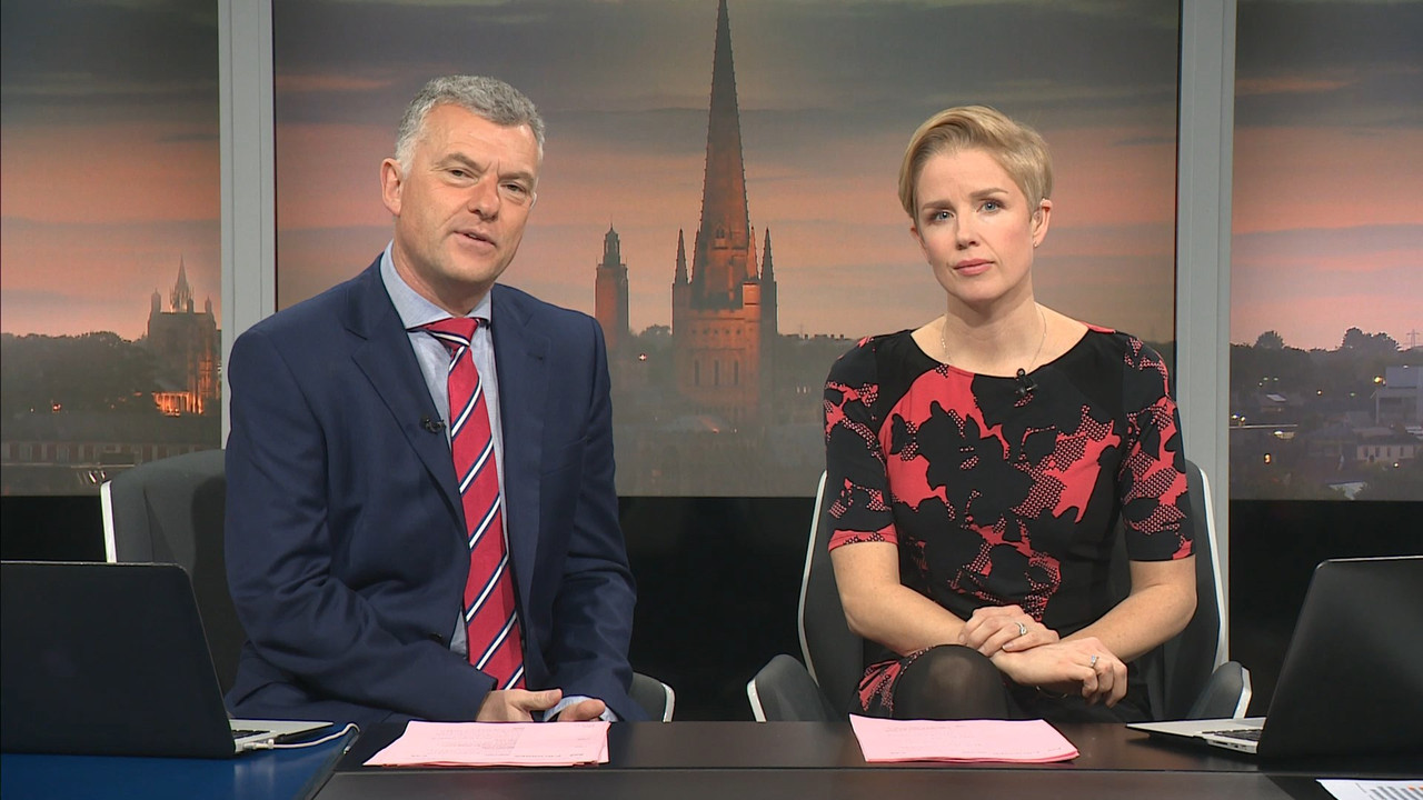 07 February - 18.00.00 - ITV News London. The latest news and we