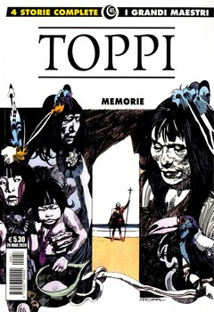 Gli albi della Cosmo 52 - I Grandi Maestri 45. Toppi, Memorie (2020)