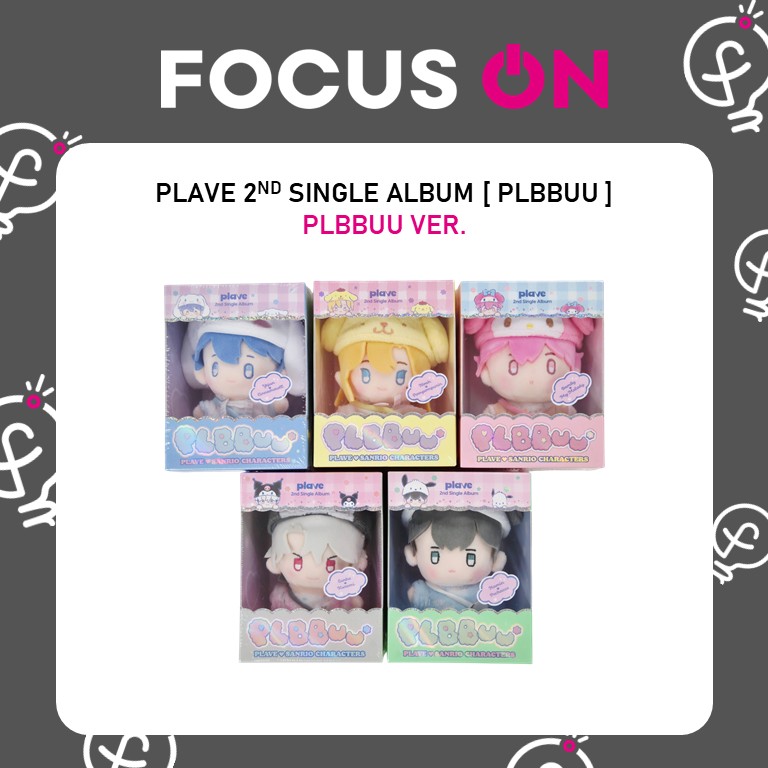 PLAVE PLBBUU Ver. ハミン PLAVE 2nd Single Album【PLBBUU】PLBBUU Ver. | eBay