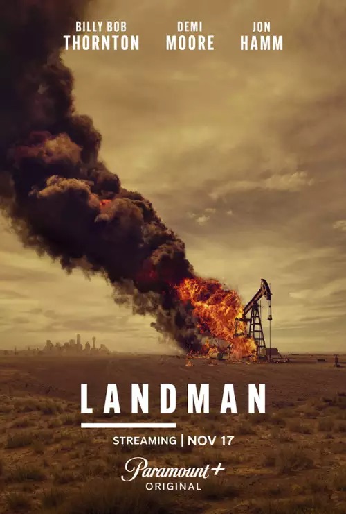 Landman: Negocjator / Landman (2024) [Sezon 1] PL.480p.SKST.WEB-DL.DD5.1.XviD-H3Q / Lektor PL