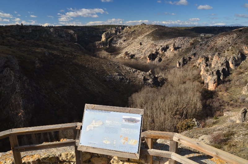 BARRANCO DEL RIO DULCE Y CASCADA DE GOLLORIO-2010/2019-GUADALAJARA - Paseando por España-1991/2015-Parte-1 (45)