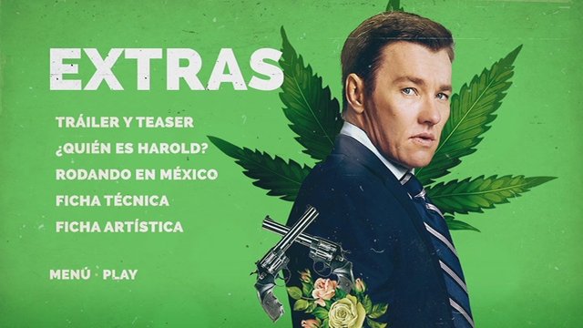 4 - Gringo, Se Busca Vivo o Muerto [DVD9 Full] [PAL] [Cast/Ing] [Sub:Cast] [Acción] [2018]