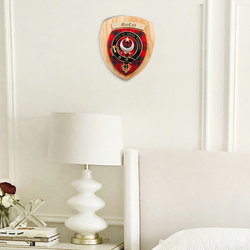 Scottish Clan Wall Plaque | Made in Scotland | Wood frame | Wall hanging Gift - Picture 244 of 517