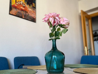 Zithoek met comfortabele bank