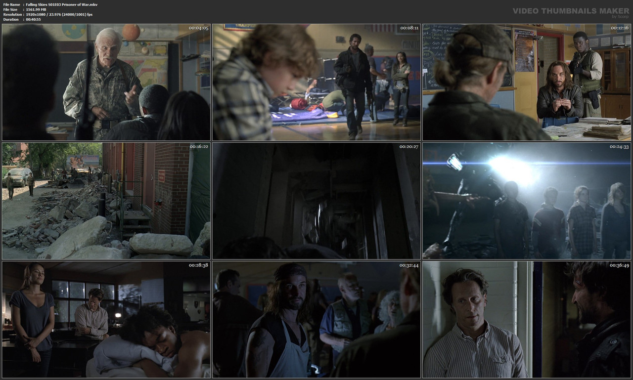 Falling Skies S01E03 Prisoner of War.mkv