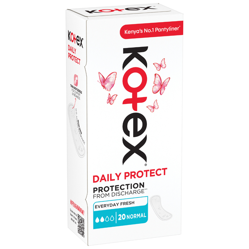 Kotex Everyday Panty Liners 20`S