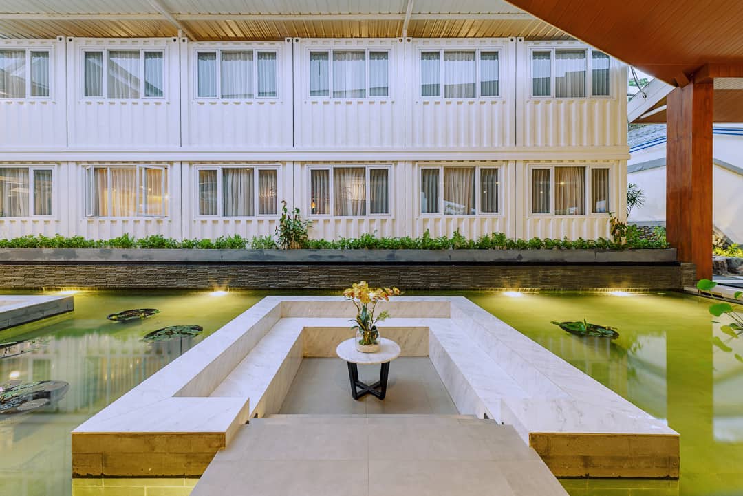 Kontena Hotel, Kota Batu