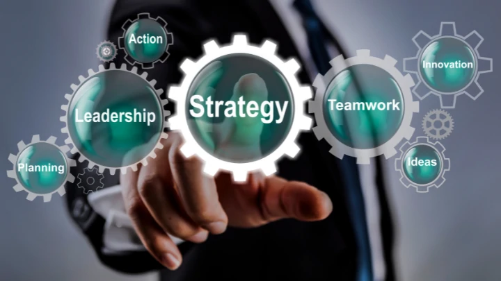 sales strategy illustration