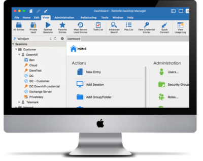 Devolutions Remote Desktop Manager Enterprise Edition 6.1.1.0 macOS