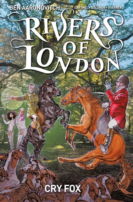 Rivers of London - Cry Fox #1-4 (2017-2018) Complete