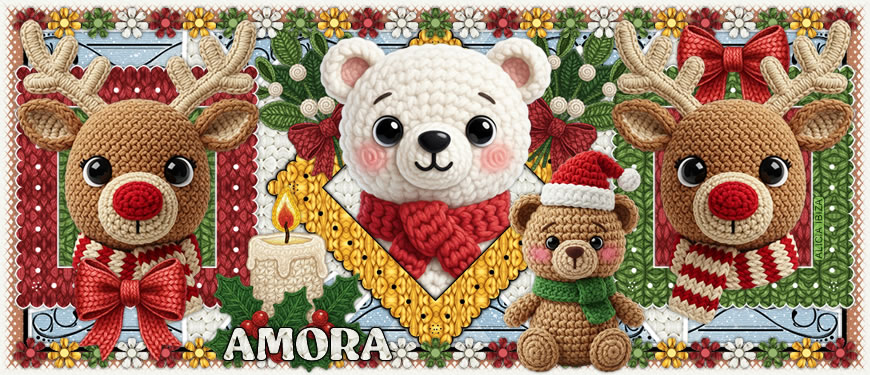 Christmas Crochet amora