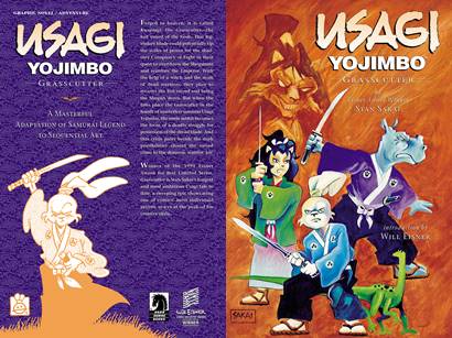 Usagi Yojimbo (Book 12) - Grasscutter (1999)