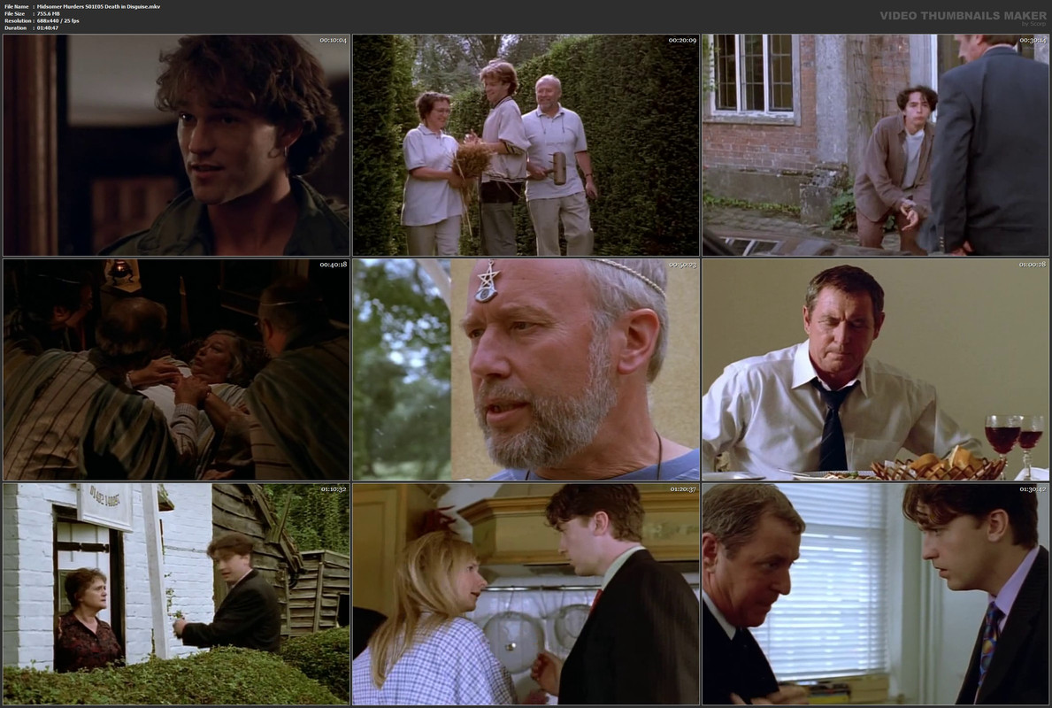 Midsomer Murders S01E05 Death in Disguise.mkv