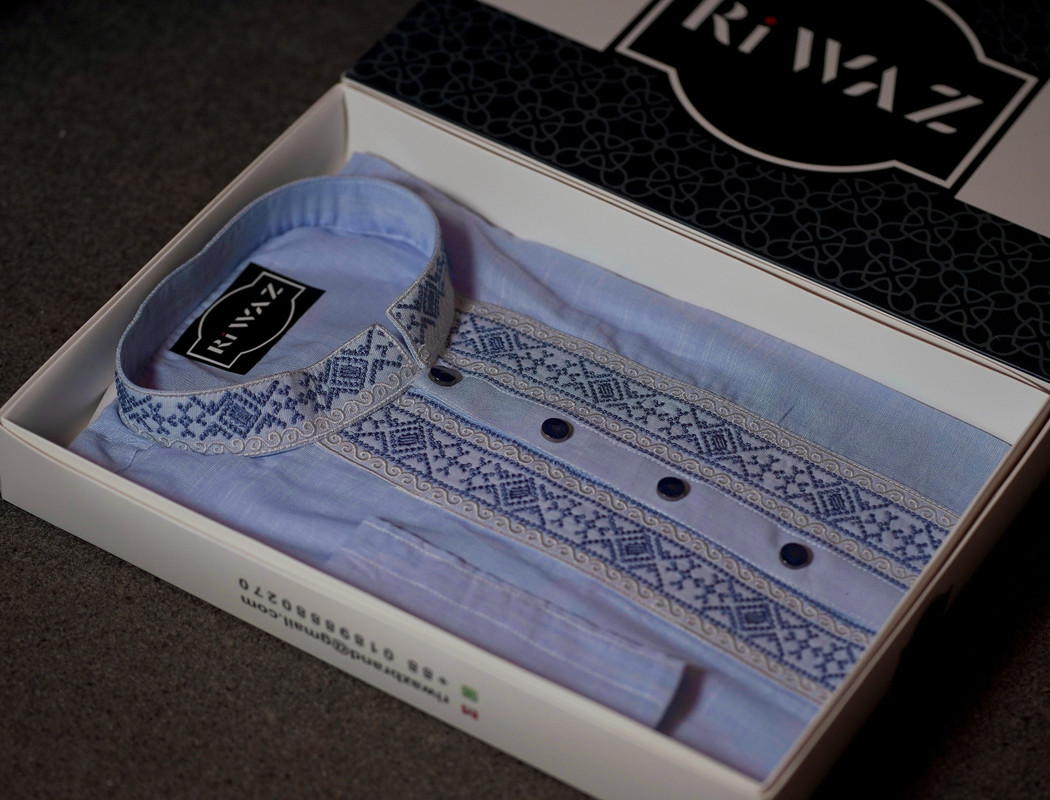 Premium Cotton Embroidery Panjabi