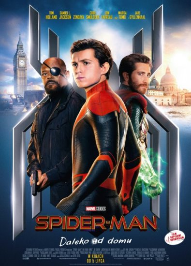 Spider-Man: Daleko od domu / Spider-Man: Far From Home (2019) 720p.WEB-DL.H264.AC3-d11 / Dubbing PL