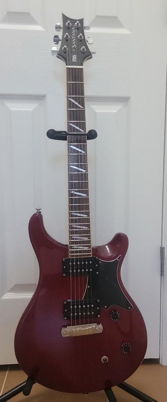 Found Another 2001 Gen II Santana SE | Official PRS Guitars
