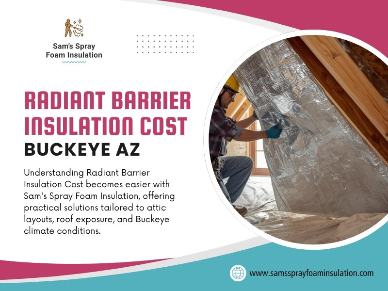 Radiant Barrier Insulation Cost Buckeye AZ
