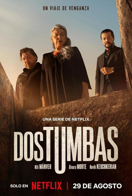 Dwa groby / Two Graves / Dos tumbas (2025) (Sezon 1)  PL.S01.NF.WEB-DL.DDP5.1.x264-raven / Polski Lektor DDP 5.1 i Napisy PL