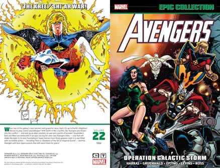 Avengers Epic Collection v22 - Operation Galactic Storm (2014)