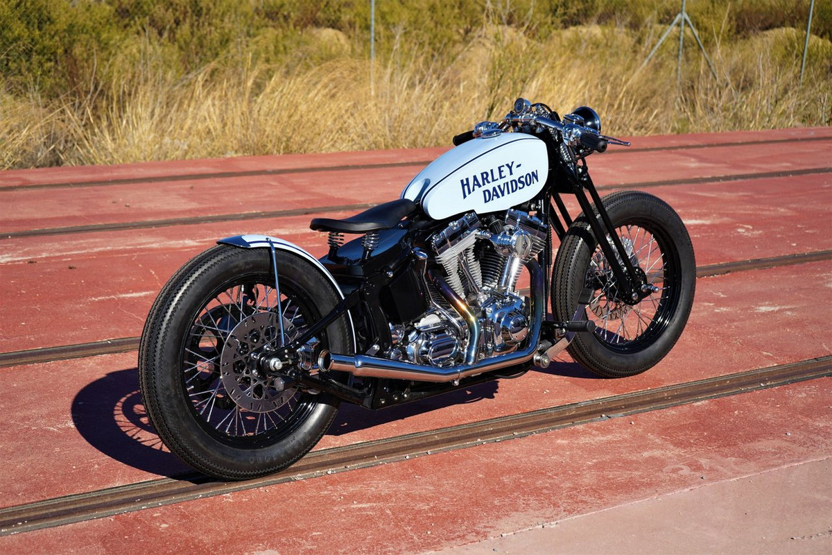 Lord Drake Kustoms: боббер Harley-Davidson Softail Standard