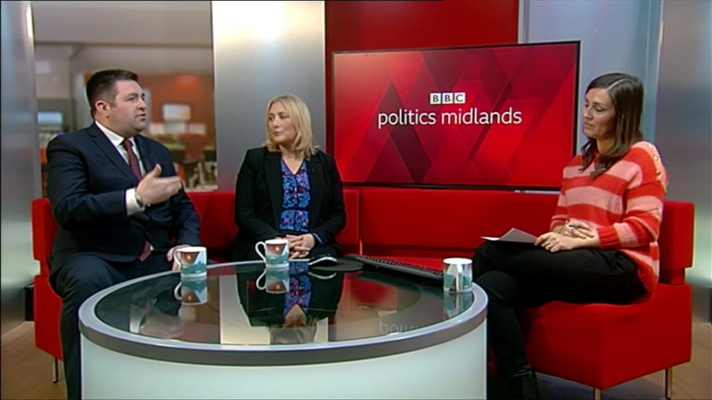 12.11 - 10.05.00 - Politics Midlands. Elizabeth Glinka with the lates....ts_snapshot_09.47.400
