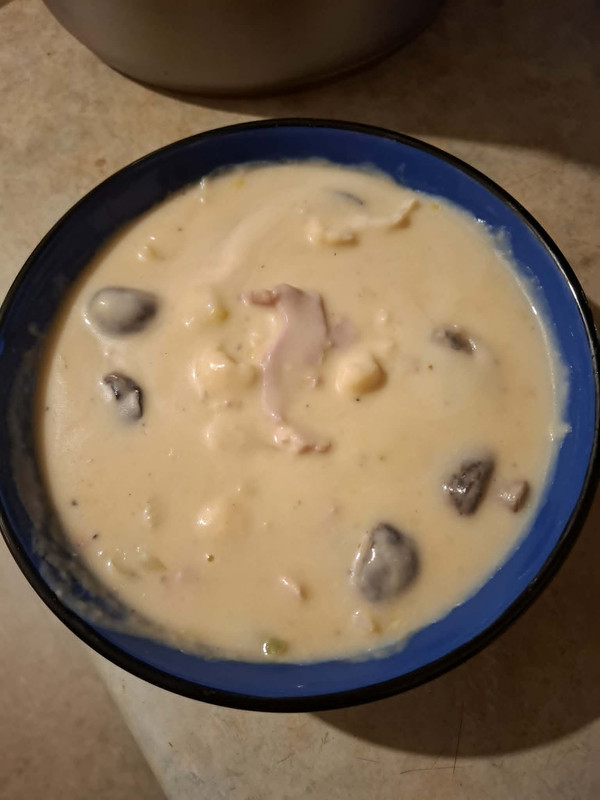 Potato leek