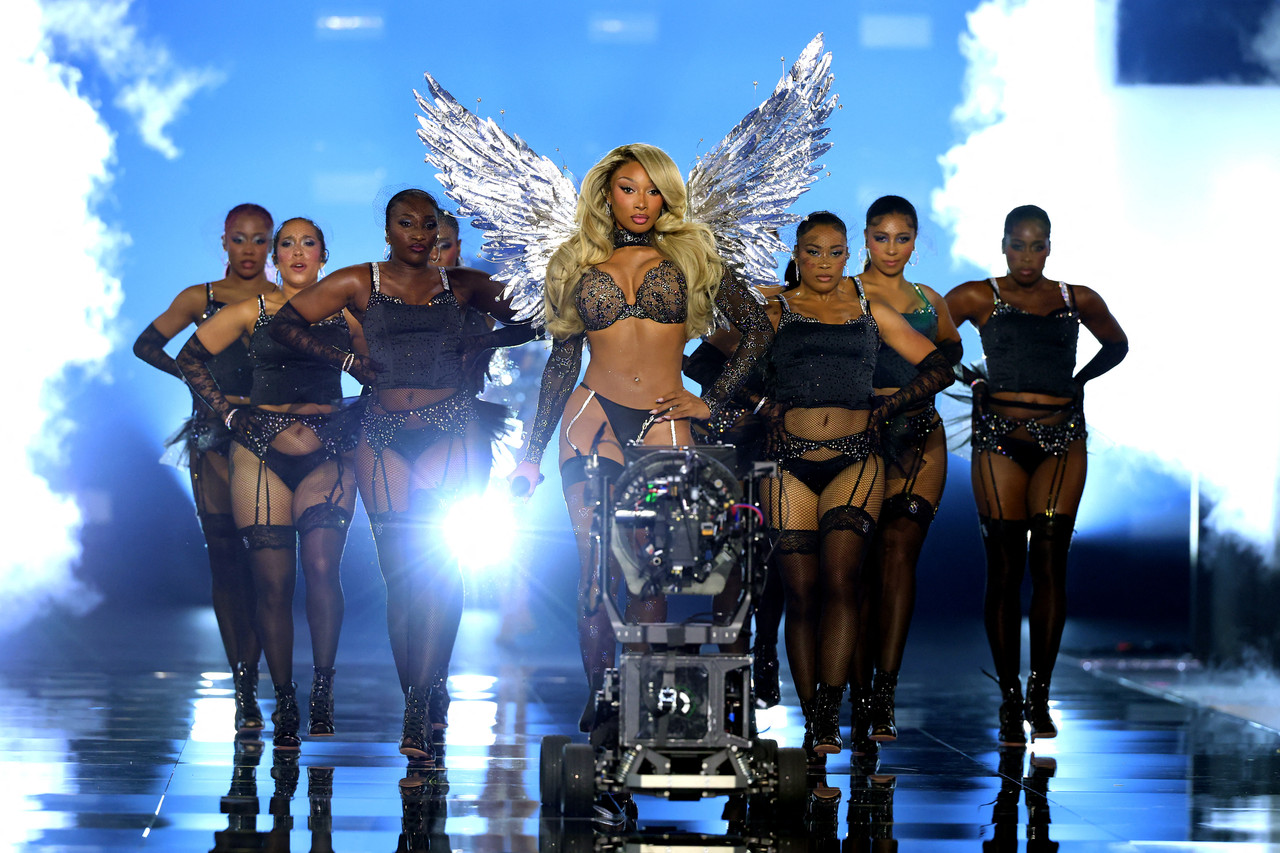 Megan Thee Stallion Runway2026VSFS310