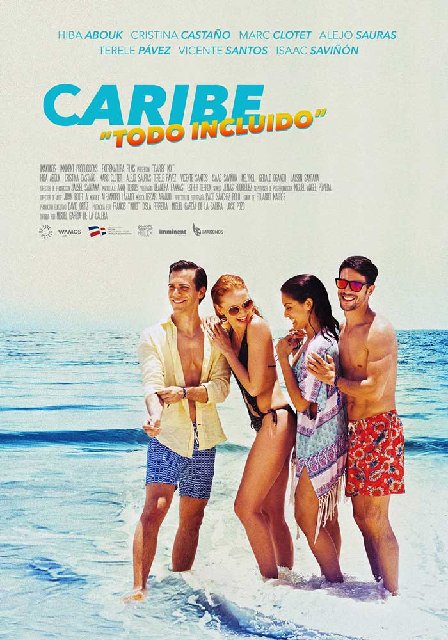 LA PELÍCULA “CARIBE, TODO INCLUIDO”, CON HIBA ABOUK Y CRISTINA CASTAÑO, SE PRESENTA HOY EN EL FESTIVAL DE CINE GLOBAL DOMINICANO