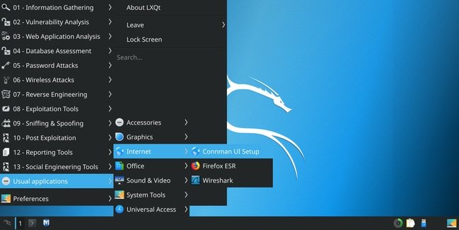 Kali Linux 2023.3