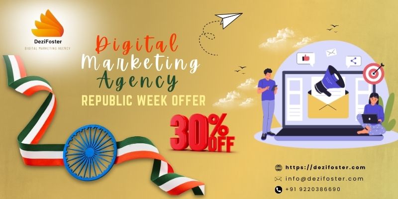 Limited-Time Offer 30% OFF On Digital Marketing Agency Services