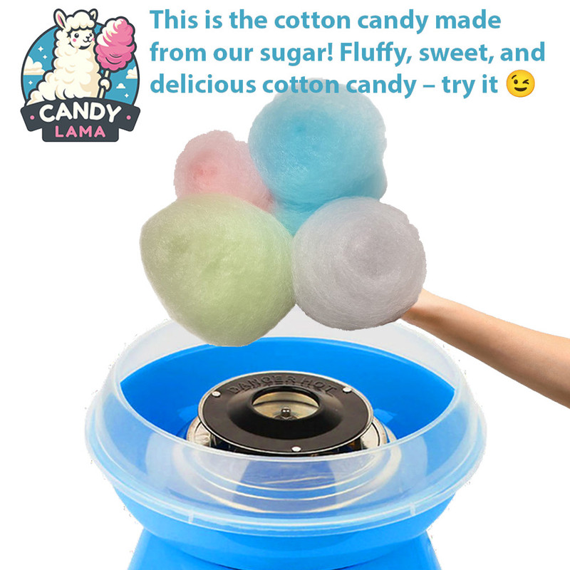 Delicious Cotton Candy
