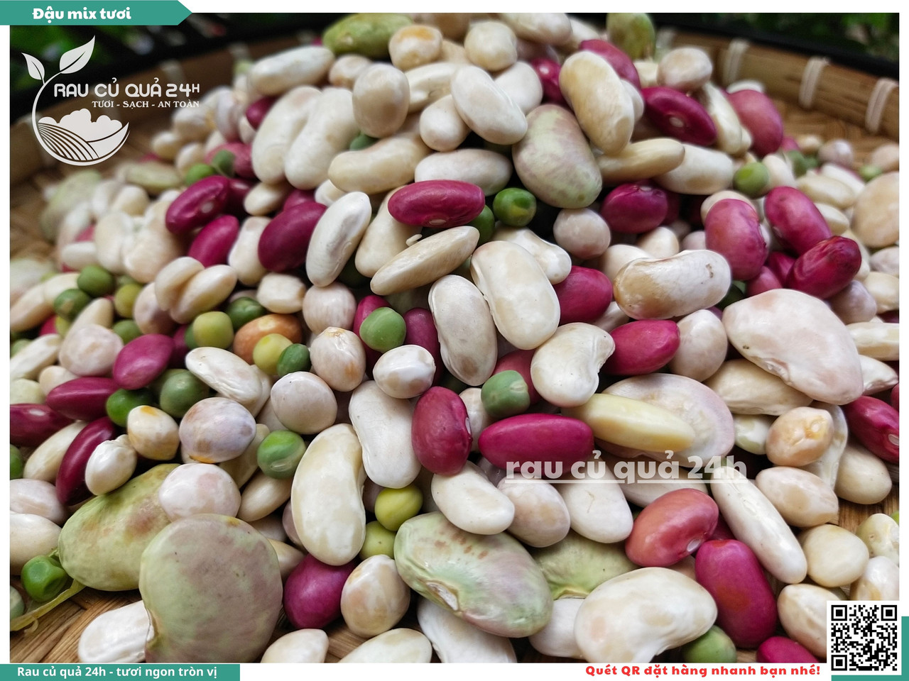 Đậu Mix Tươi 3