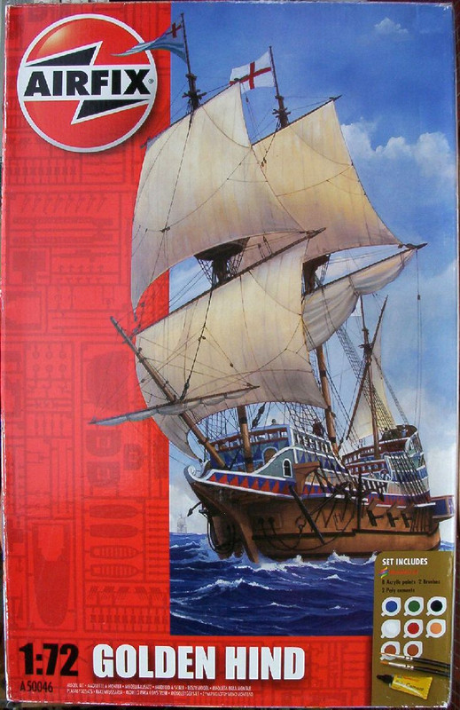 Airfix 72 Golden Hind