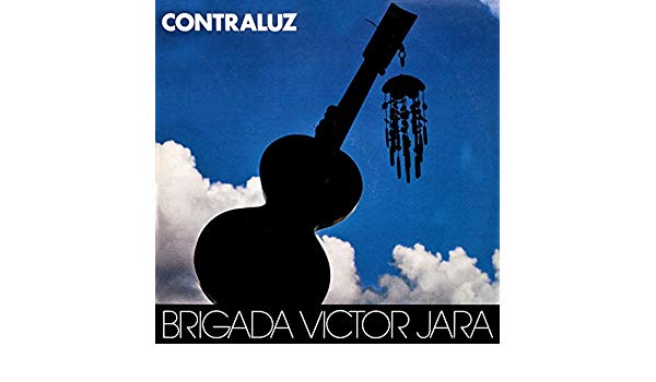 Portada - Brigada Victor Jara - Contraluz (1984)