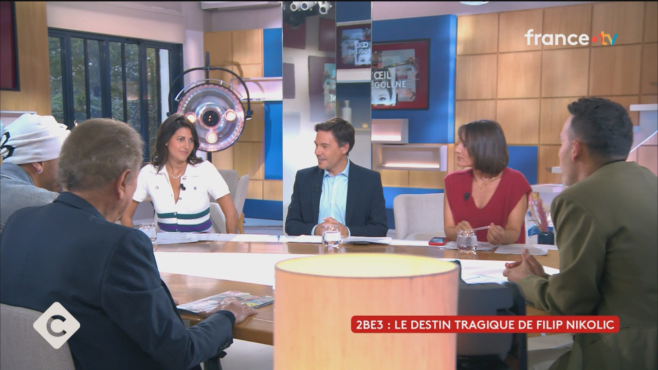 C à vous la suite - Saison 17 - Invités Mister V, Michel Drucker, Luiza_France 5_2025_09_13_20_04.ts