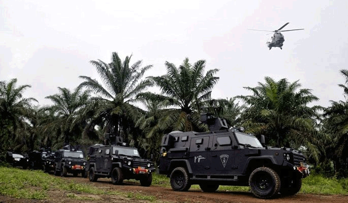 ILSV Dalam Latihan dan Operasi