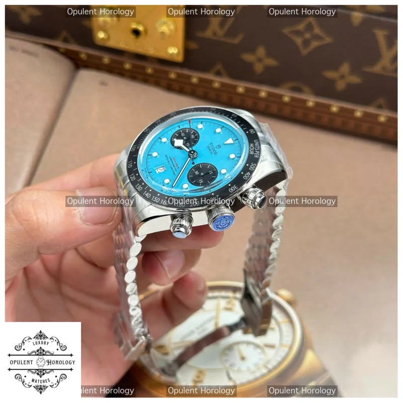 Tudor Black Bay Chrono 1:1 Replica | Tiffany Dial 41mm