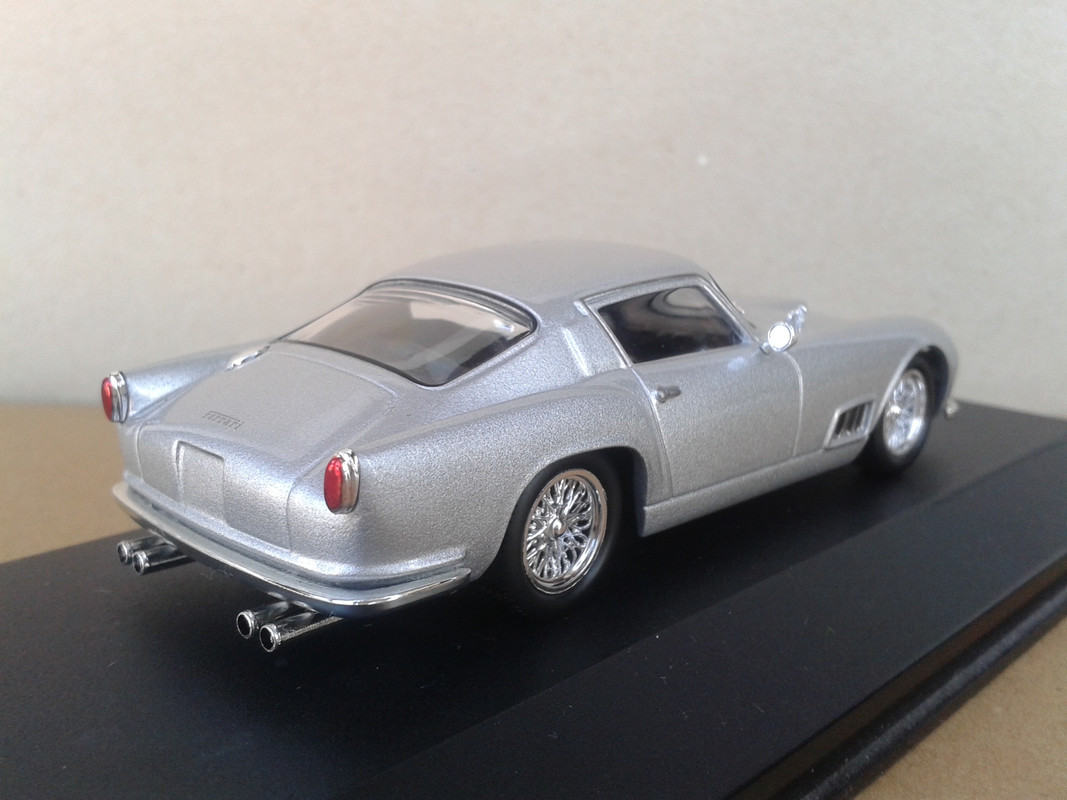 1956 Ferrari 250 GT Berlinetta Tour de France Scaglietti (Ixo - nº 46 Ferrari RBA) (4)