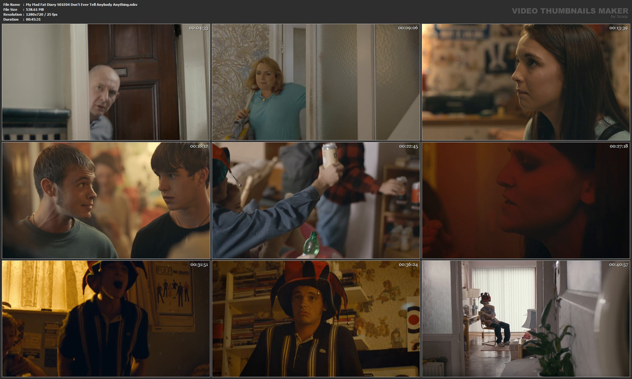 My Mad Fat Diary S01E04 Don't Ever Tell Anybody Anything.mkv