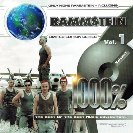 Rammstein ‎- 1000% The Best Of The Best Music Collection Vol.1 (2003) FLAC