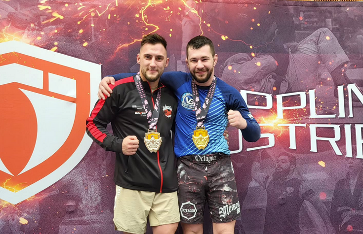 Три златни медала за България от Grappling Industries в Германия