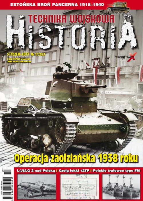 Historia Technika Wojskowa 01/2023