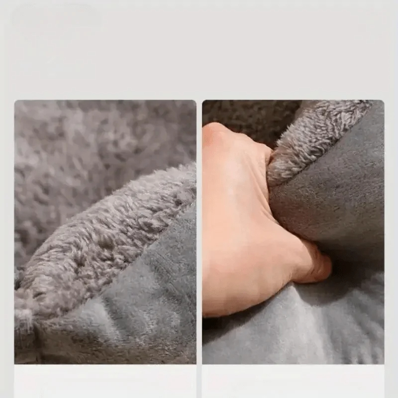 Pet Dog Cat Bed Top View