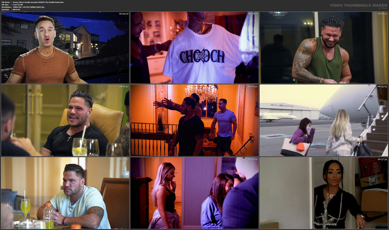 Jersey Shore Family Vacation S04E03 The Double Book.mkv