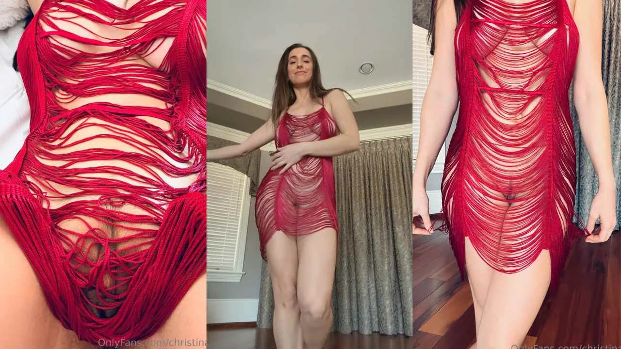 Christina Khalil Pussy Reveal PPV Video Leaked