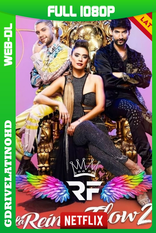 La Reina del Flow (2021) Temporada 2 [89/89] WEB-DL 1080p Latino