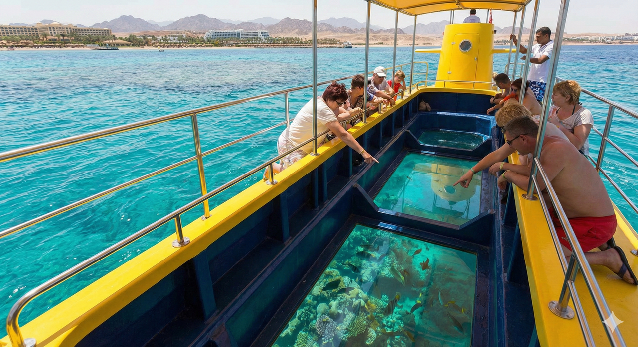 Glass Bottom Boat Red Sea