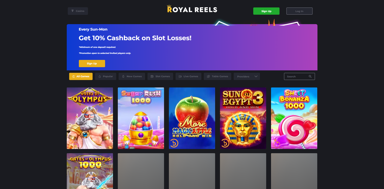 Royal Reels Casino