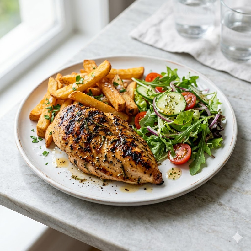 Plato De Pollo