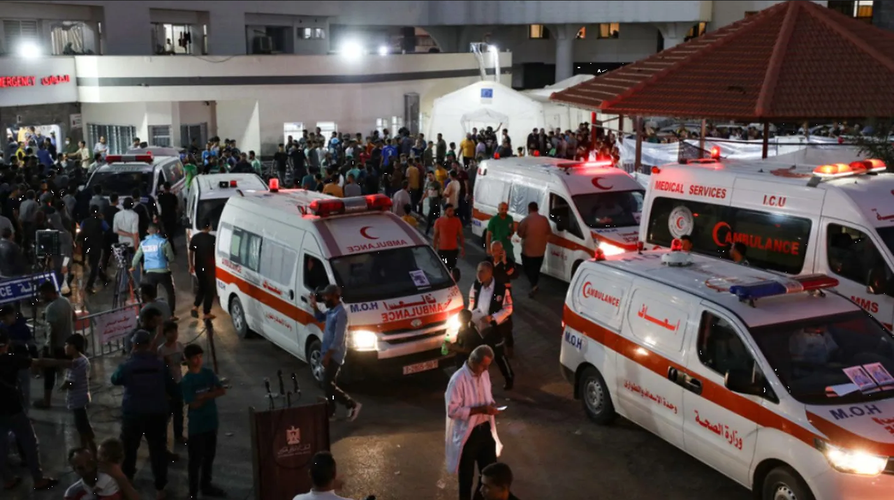 Norte de Gaza sin hospitales en funcionamiento, pacientes esperan la muerte